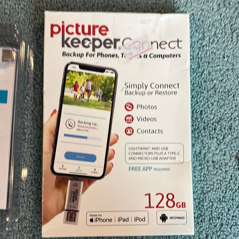 Picture Keeper Connect 128GB silver 1733